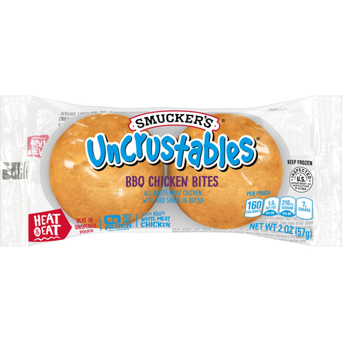 Uncrustables® SANDWICH CHICKEN BBQ CRUSTLESS IW FROZEN