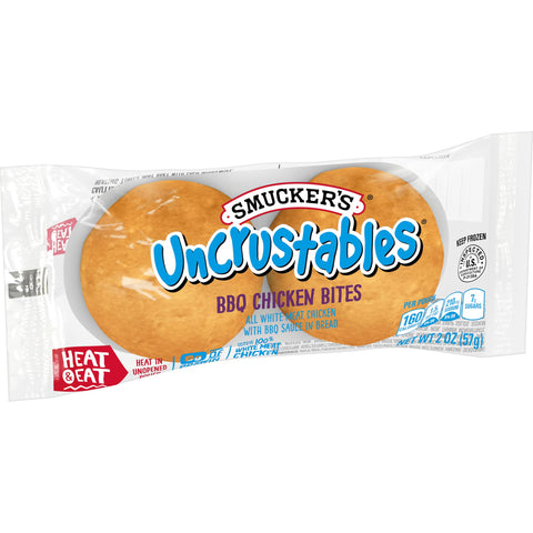Uncrustables® SANDWICH CHICKEN BBQ CRUSTLESS IW FROZEN