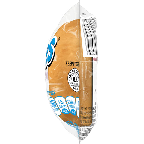 Uncrustables® SANDWICH CHICKEN BBQ CRUSTLESS IW FROZEN