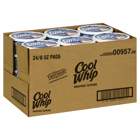 Topping Cool Whip Cream
