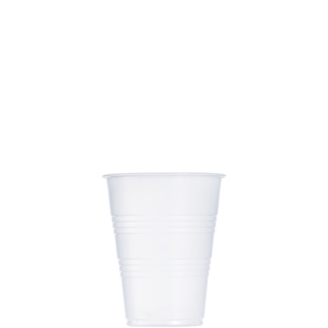 Cup Polystyrene Translucent 9 Oz