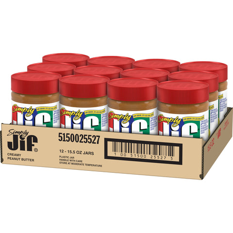 Jif® PEANUT BUTTER CREAMY