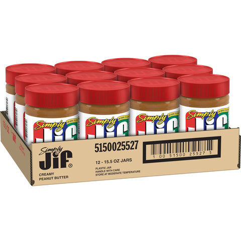 Jif® PEANUT BUTTER CREAMY