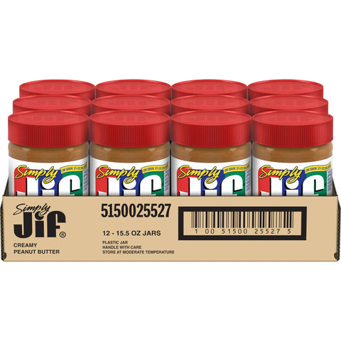 Jif® PEANUT BUTTER CREAMY