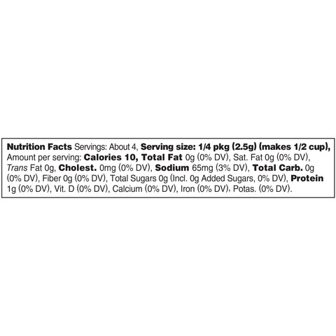 Jello Sugar Free Lime Gelatin, .3 Ounce -- 24 Case