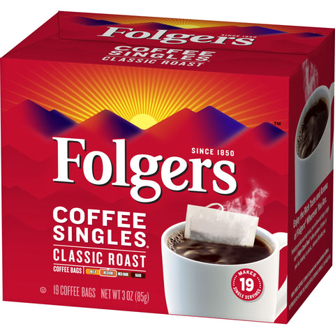 Coffee Instant Regular Single Serve Cfntd
