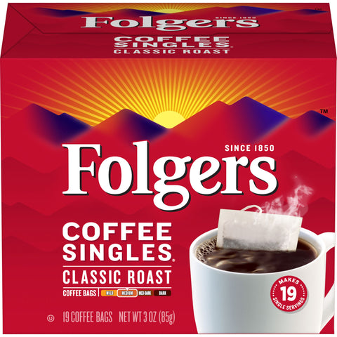 Coffee Instant Regular Single Serve Cfntd