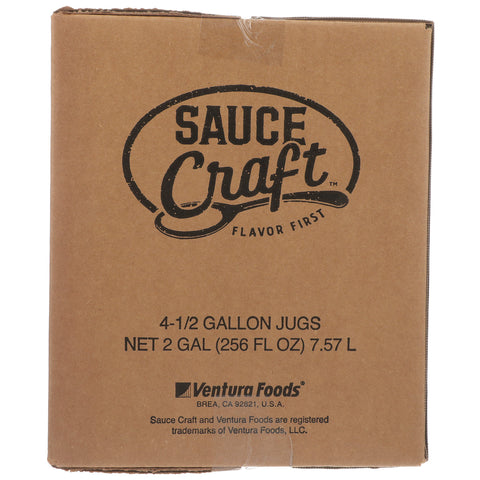 Sauce Craft Honey Sriracha Sauce, 0.5 Gallon -- 4 per case.