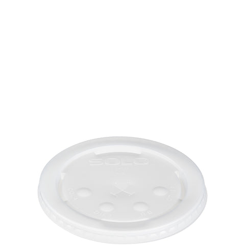 Lid Translucent W/ Straw Slot & Identification Buttons