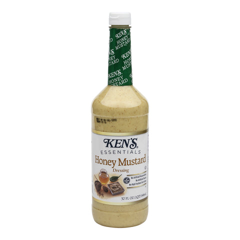 Ken's Foods DRESSING HONEY MUSTARD ALL NATURAL REFRIGERATED