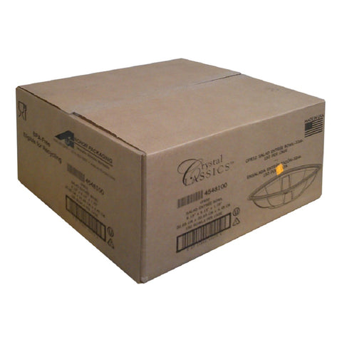 Container Plastic Polypropylene Black 1 Compartment Oval 11