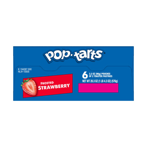 Pastry Pop-tarts® Frosted Strawberry