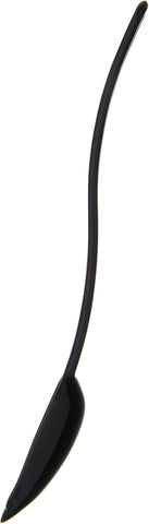 Spoon Solid Plastic Black 9