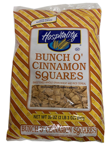 Cereal Bulk Bunch O' Cinnamon Squares