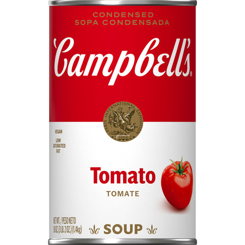 Soup Tomato Condensed