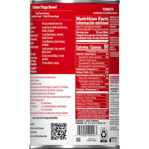Soup Tomato Condensed