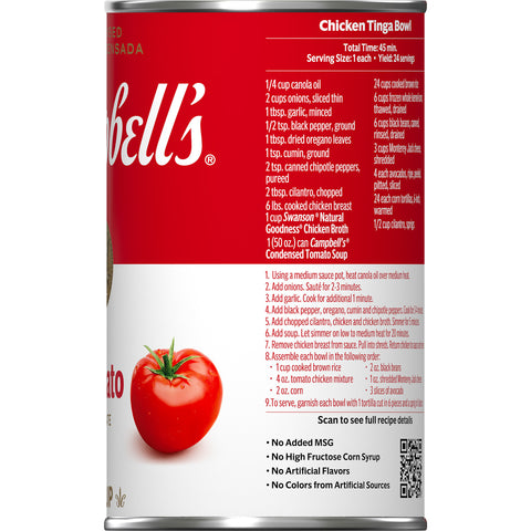 Soup Tomato Condensed