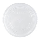 Solo® LID PLASTIC CLEAR STRAW SLOT F/ TP7