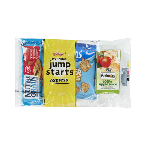 Breakfast Kit Morning Jump Starts™ Express Nutri-grain® Strawberry Bar