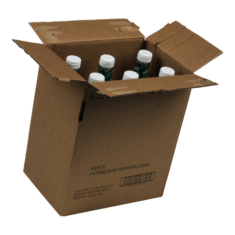 Ken's Foods DRESSING PARMESAN & PEPPERCORN POUR BOTTLE REFRIGERATED