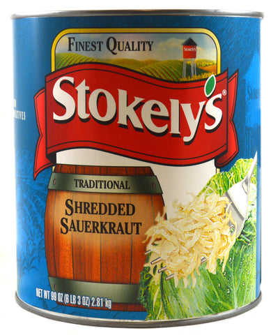 Sauerkraut Traditional Shredded