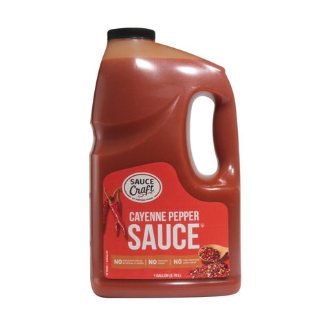 Sauce Cayenne Pepper Ready To Use