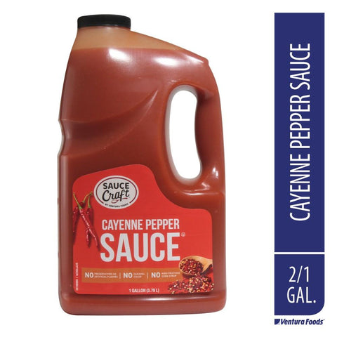 Sauce Cayenne Pepper Ready To Use