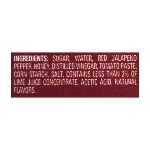 Sauce Wing Honey Sriracha Rtu