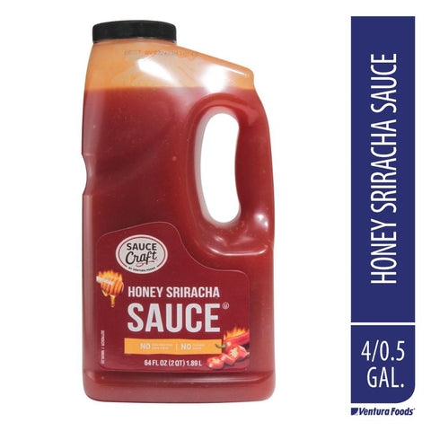 Sauce Wing Honey Sriracha Rtu