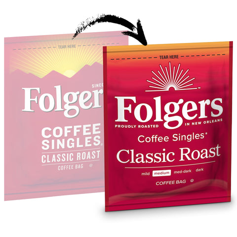 Coffee Instant Regular Single Serve Cfntd