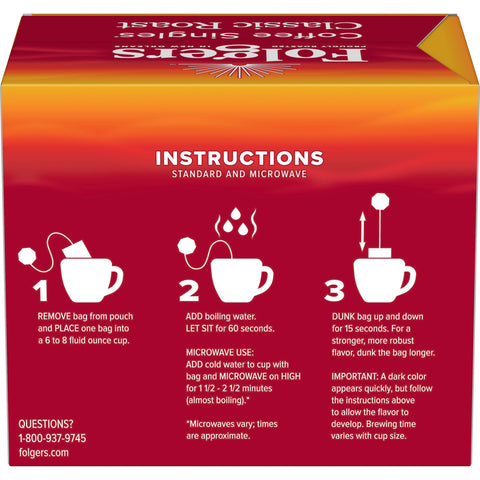 Coffee Instant Regular Single Serve Cfntd