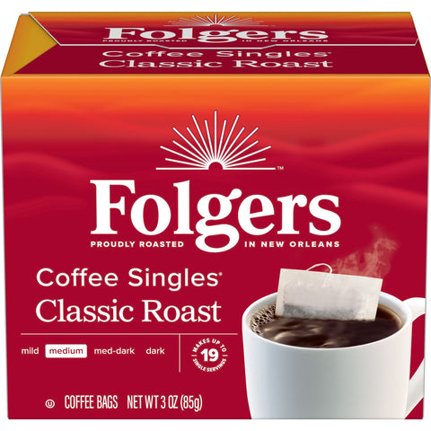 Coffee Instant Regular Single Serve Cfntd