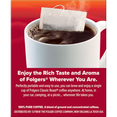 Coffee Instant Regular Single Serve Cfntd
