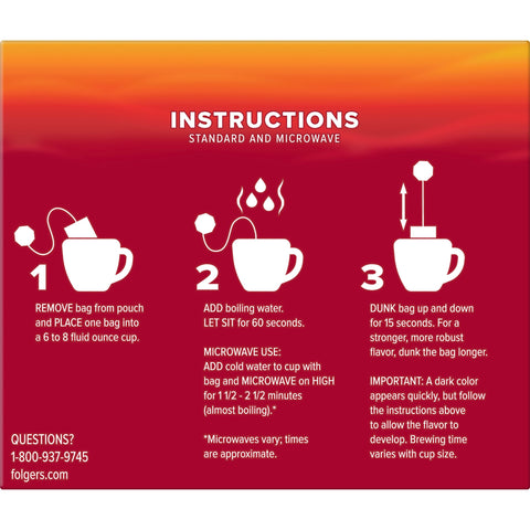 Coffee Instant Regular Single Serve Cfntd