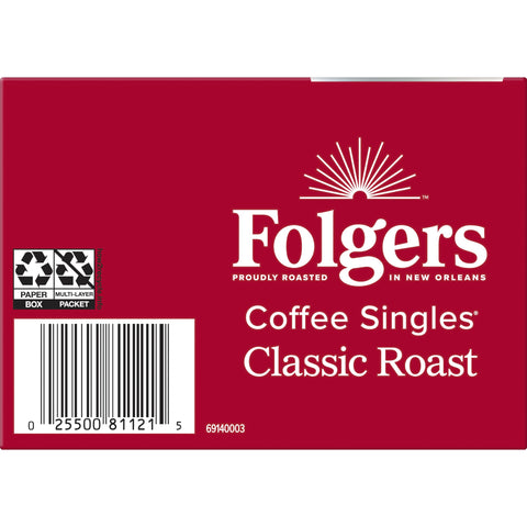 Coffee Instant Regular Single Serve Cfntd