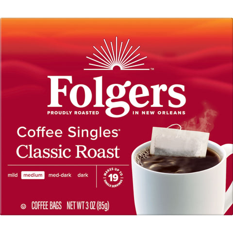 Coffee Instant Regular Single Serve Cfntd