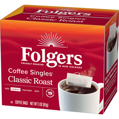 Coffee Instant Regular Single Serve Cfntd