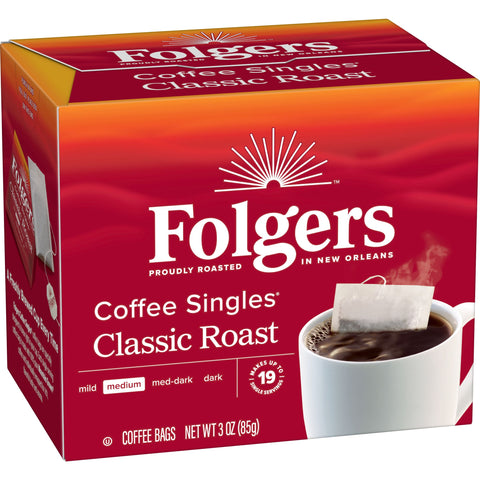 Coffee Instant Regular Single Serve Cfntd
