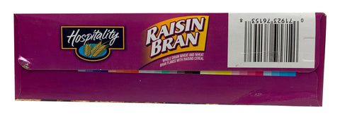Hospitality CEREAL RAISIN BRAN