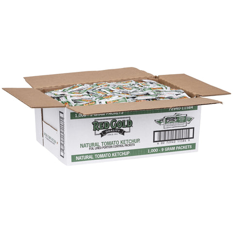 Ketchup Natural Made W/ Sugar Low Sodium Single Serve Packet