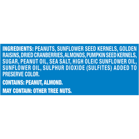 Snack Nut Seeds Cranberry Trail Mix