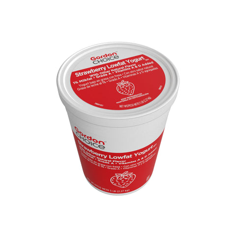 Gordon Choice YOGURT STRAWBERRY LOW FAT