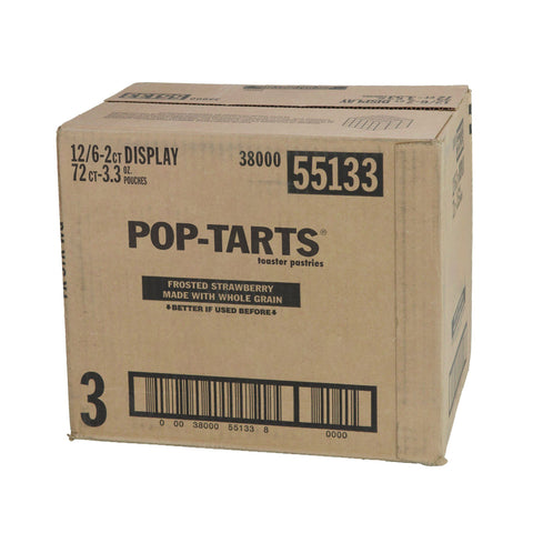 Pastry Pop-tarts® Made W/ Whole Grain Frosted Strawberry