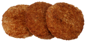 Quik-To-Fix BEEF PATTIE BREADED OVAL FC 4 OZ 10000022866