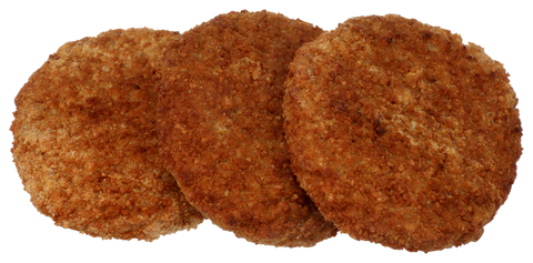Quik-To-Fix BEEF PATTIE BREADED OVAL FC 4 OZ 10000022866