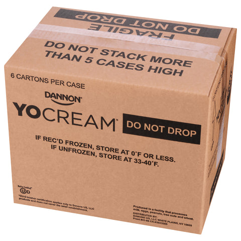 Yocream Gelato Mix, Hazelnut Flavored Serve, 64 Ounce -- 6 per case.