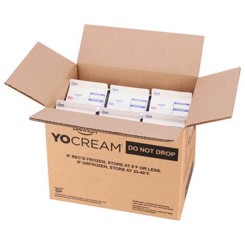 Yocream Yogurt Mix, Eurotart Nonfat Soft Serve, 64 Ounce -- 6 per case.