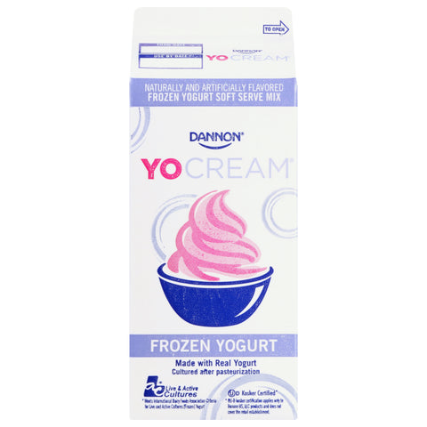 YoCream® YOGURT MIX SOFTSERVE ISLAND BANANA ISLAND