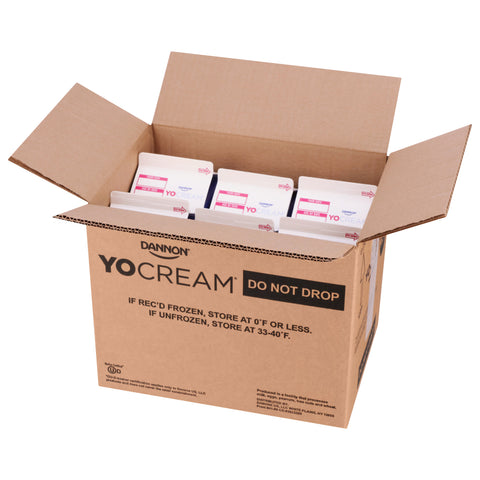 Yocream Gelato Mix, Hazelnut Flavored Serve, 64 Ounce -- 6 per case.