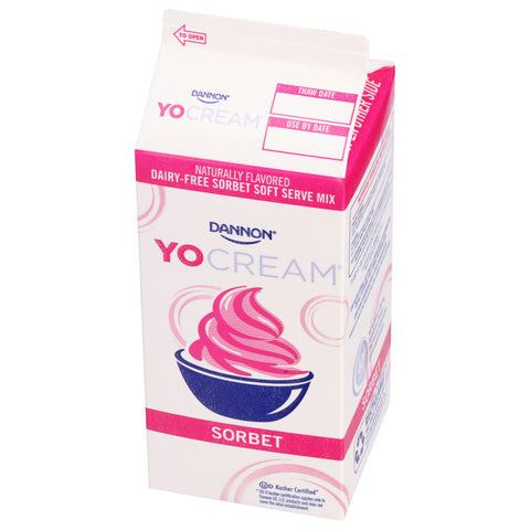 YoCream® SORBET MIX SOFTSERVE MANGO TANGO